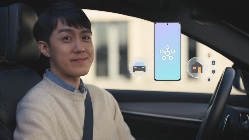 Samsung teams up with Audi, BMW, Ford, Genesis for digital key tech; SmartThings-Android Auto integration 1235068
