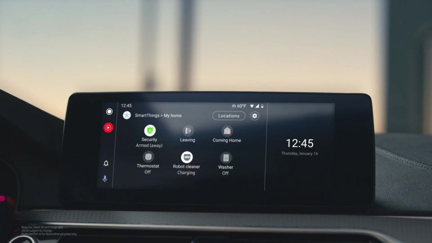 Samsung teams up with Audi, BMW, Ford, Genesis for digital key tech; SmartThings-Android Auto integration Image #1235069