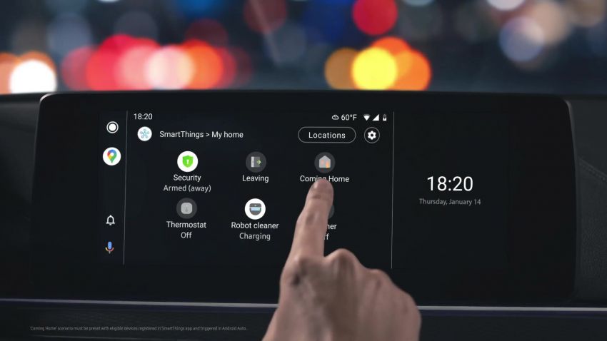 Samsung teams up with Audi, BMW, Ford, Genesis for digital key tech; SmartThings-Android Auto integration Image #1235070