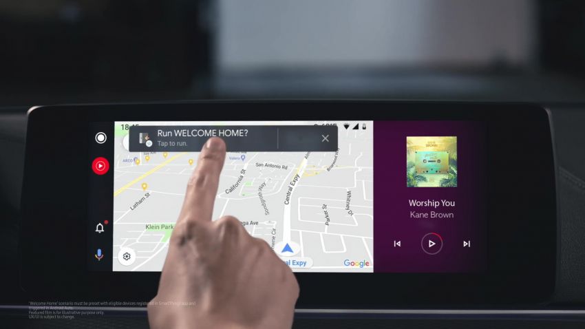 Samsung teams up with Audi, BMW, Ford, Genesis for digital key tech; SmartThings-Android Auto integration 1235073