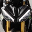 2021 Triumph Speed Triple 1200RS revealed – 1,160 cc, 180 PS, 125 Nm of torque, 198 kg claimed wet weight