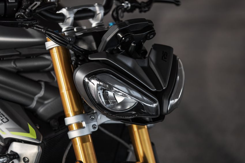 2021 Triumph Speed Triple 1200RS revealed – 1,160 cc, 180 PS, 125 Nm of torque, 198 kg claimed wet weight 1240313