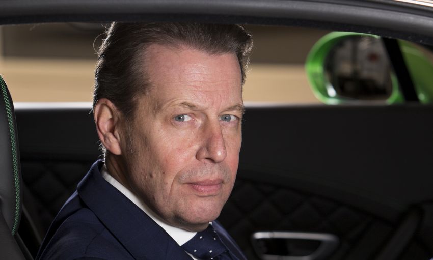 Stefan Sielaff resigns as Bentley’s head of design to reportedly join Geely Design, replacing Peter Horbury Image #1234798