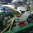 TKKR Racing’s Moto 3 Y15ZR prototype takes shape