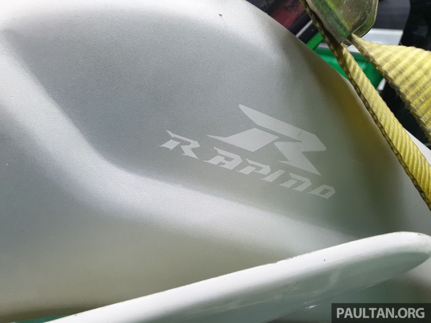 TKKR Racing’s Moto 3 Y15ZR prototype takes shape 1232861
