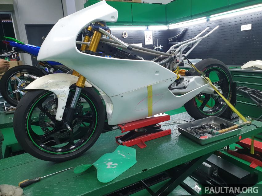 TKKR Racing sedang siapkan Y15ZR prototaip Moto 3 1232931