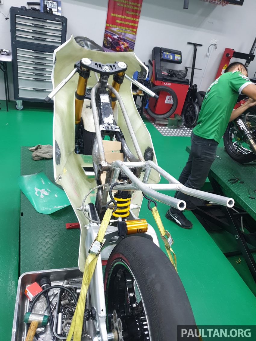 TKKR Racing sedang siapkan Y15ZR prototaip Moto 3 1232932