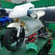 TKKR Racing’s Moto 3 Y15ZR prototype takes shape