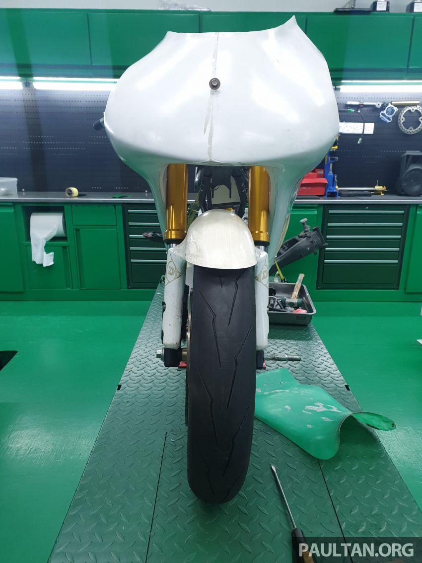 TKKR Racing sedang siapkan Y15ZR prototaip Moto 3 1232915