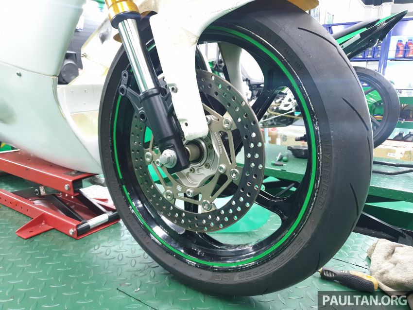 TKKR Racing’s Moto 3 Y15ZR prototype takes shape 1232852
