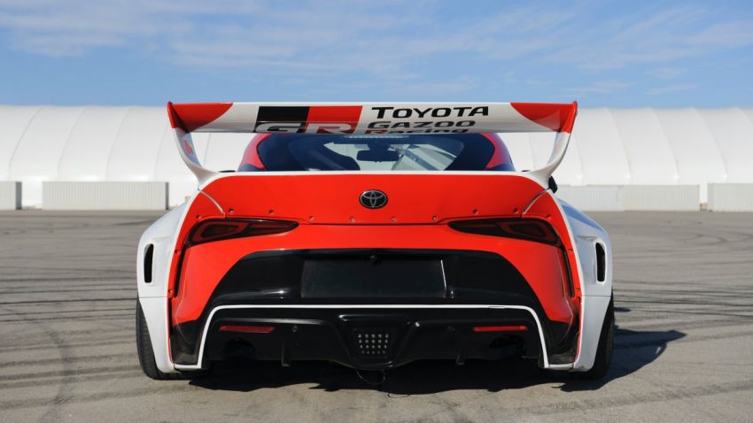 Toyota hasilkan GR Supra tanpa pemandu yang boleh drift untuk penyelidikan teknologi keselamatan aktif 1235948