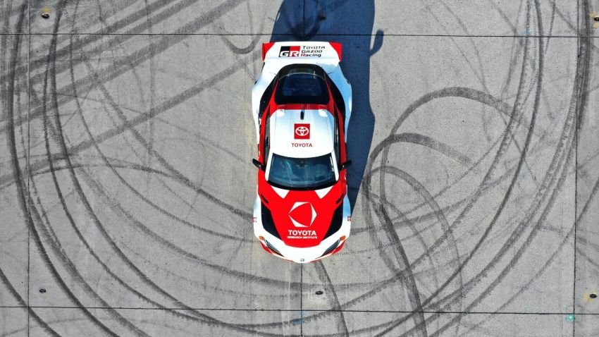 Toyota hasilkan GR Supra tanpa pemandu yang boleh drift untuk penyelidikan teknologi keselamatan aktif 1235950