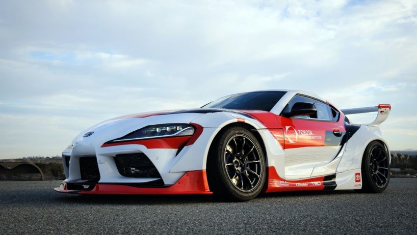 Toyota hasilkan GR Supra tanpa pemandu yang boleh drift untuk penyelidikan teknologi keselamatan aktif 1235946