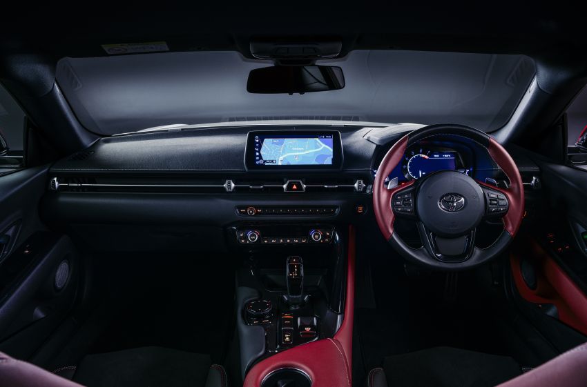 Toyota GR Supra dapat padanan enjin 2.0 liter empat-silinder untuk pasaran UK, harga bermula RM252k 1233452