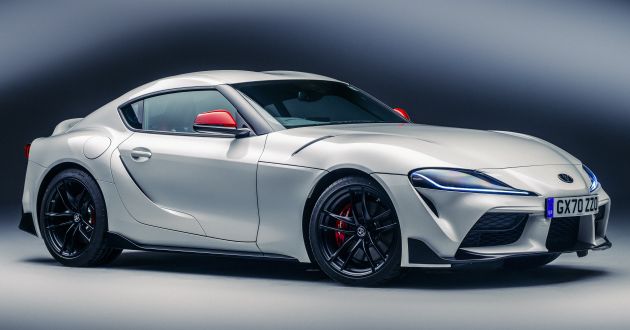Toyota GR Supra gets 2.0L 4-cyl in UK, from RM252k