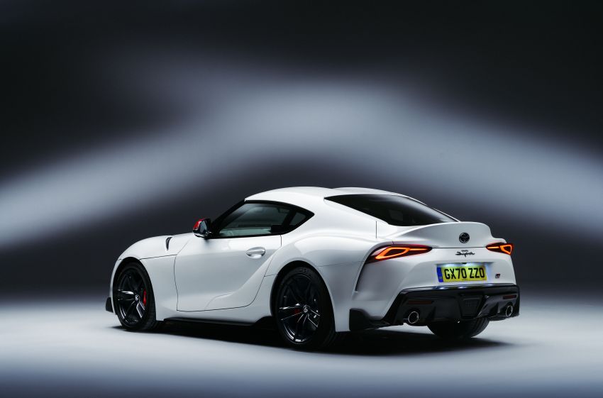 Toyota GR Supra dapat padanan enjin 2.0 liter empat-silinder untuk pasaran UK, harga bermula RM252k 1233448