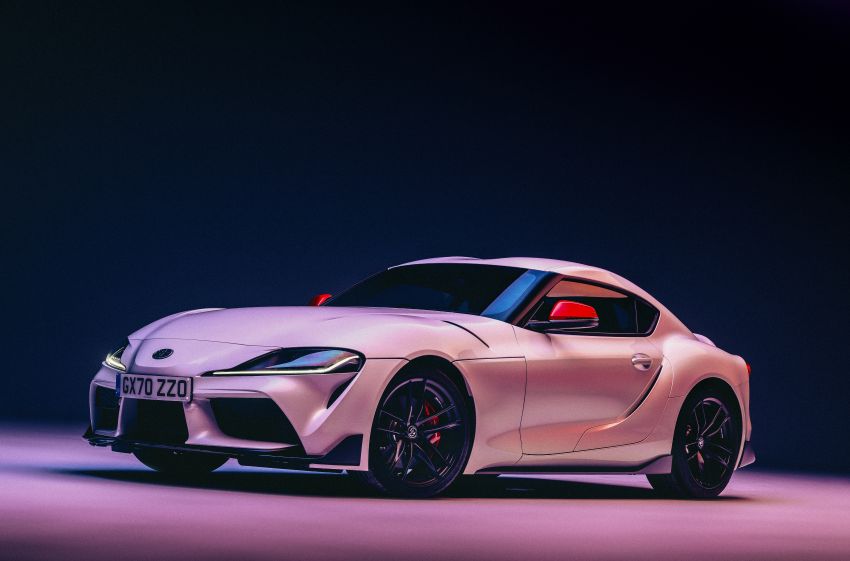 Toyota GR Supra gets 2.0L 4-cyl in UK, from RM252k 1232969