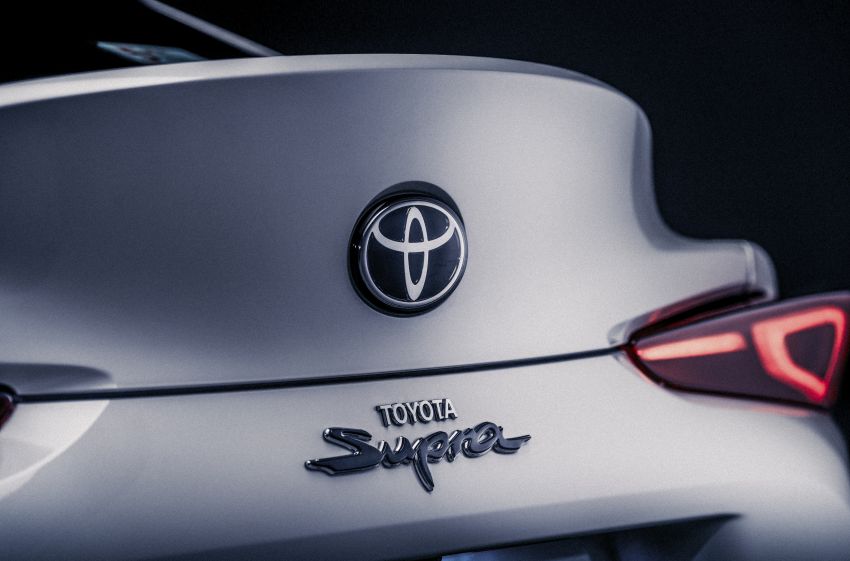 Toyota GR Supra dapat padanan enjin 2.0 liter empat-silinder untuk pasaran UK, harga bermula RM252k 1233450