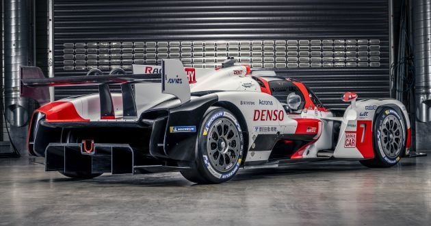 Toyota unveils GR010 Hybrid Le Mans Hypercar racer; 680 PS 3.5L biturbo V6, 272 PS front electric motor