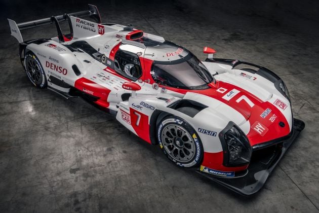 Toyota unveils GR010 Hybrid Le Mans Hypercar racer; 680 PS 3.5L biturbo V6, 272 PS front electric motor