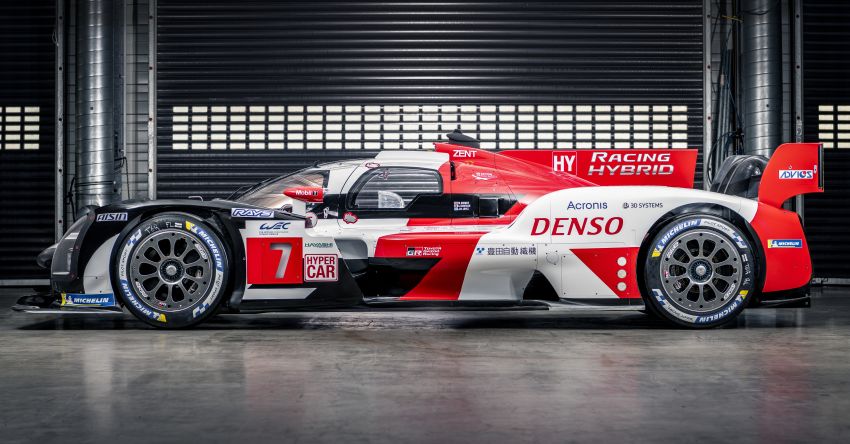Toyota unveils GR010 Hybrid Le Mans Hypercar racer; 680 PS 3.5L biturbo V6, 272 PS front electric motor Image #1235121