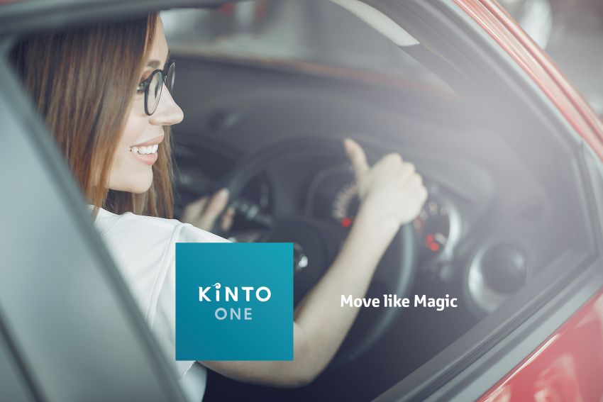 Toyota lancarkan program langganan kenderaan Kinto One di M’sia; ansuran tetap dari RM1,678 untuk Yaris Image #1235894