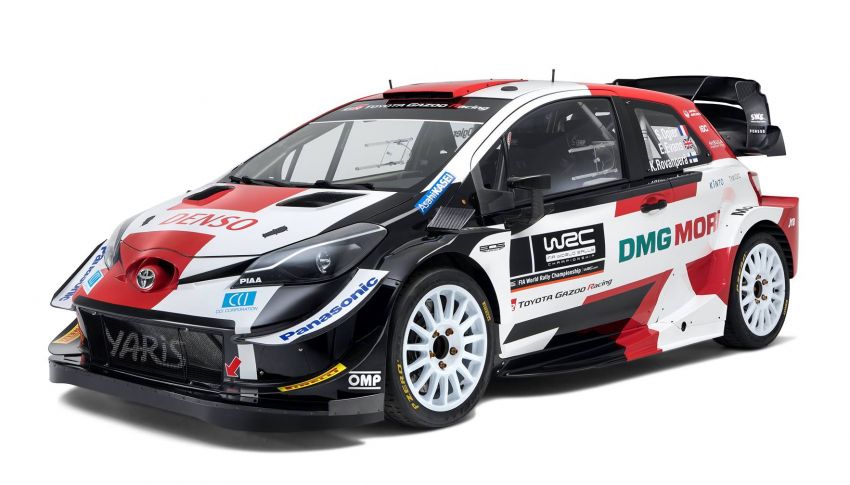 Toyota Yaris WRC 2021 didedah, tampil grafik badan baharu, tapi kenapa tak guna GR Yaris sebagai asas? 1235196