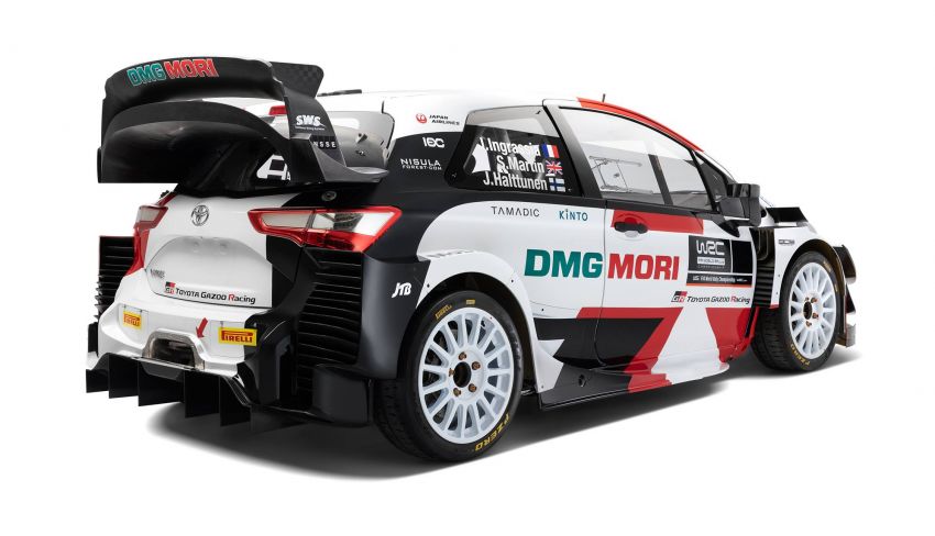Toyota Yaris WRC 2021 didedah, tampil grafik badan baharu, tapi kenapa tak guna GR Yaris sebagai asas? 1235191