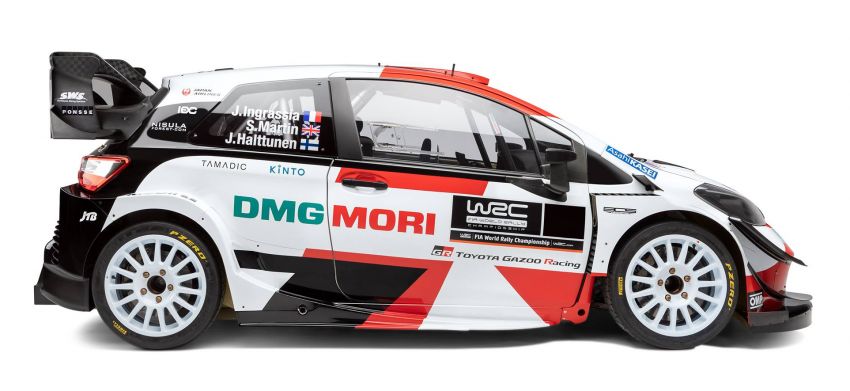 Toyota Yaris WRC 2021 didedah, tampil grafik badan baharu, tapi kenapa tak guna GR Yaris sebagai asas? 1235189