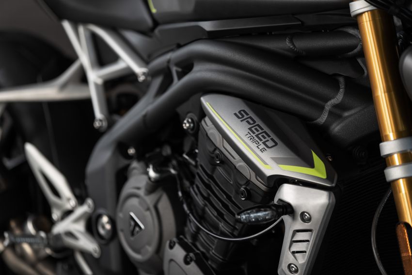 Triumph Speed Triple 1200 RS 2021 diperkenal – semua bahagian diperbaharui, enjin 1,160 cc 180 PS 1239845