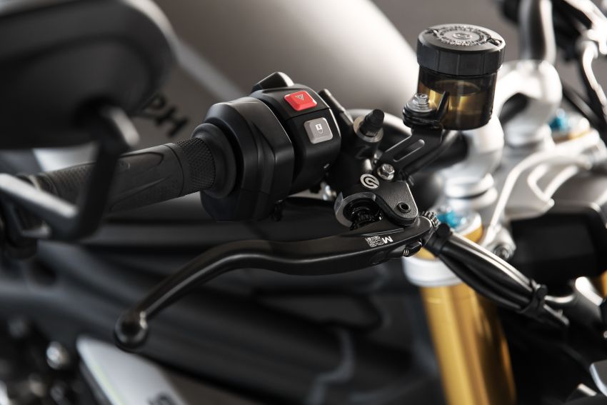 Triumph Speed Triple 1200 RS 2021 diperkenal – semua bahagian diperbaharui, enjin 1,160 cc 180 PS 1239847