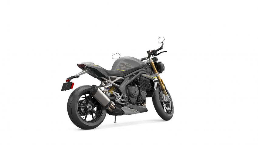 Triumph Speed Triple 1200 RS 2021 diperkenal – semua bahagian diperbaharui, enjin 1,160 cc 180 PS 1239828