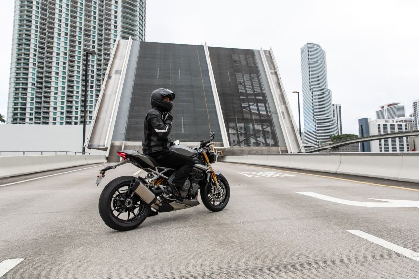 Triumph Speed Triple 1200 RS 2021 diperkenal – semua bahagian diperbaharui, enjin 1,160 cc 180 PS 1239857