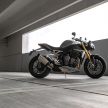 Triumph Speed Triple 1200 RS 2021 diperkenal – semua bahagian diperbaharui, enjin 1,160 cc 180 PS