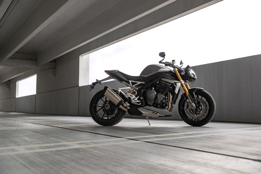 Triumph Speed Triple 1200 RS 2021 diperkenal – semua bahagian diperbaharui, enjin 1,160 cc 180 PS 1239879