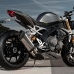 Triumph Speed Triple 1200 RS 2021 diperkenal – semua bahagian diperbaharui, enjin 1,160 cc 180 PS