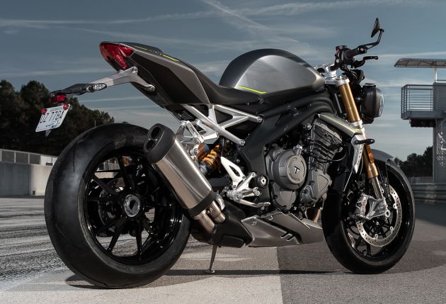 Triumph Speed Triple 1200 RS 2021 diperkenal – semua bahagian diperbaharui, enjin 1,160 cc 180 PS