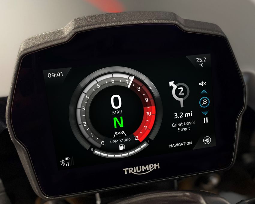 Triumph Speed Triple 1200 RS 2021 diperkenal – semua bahagian diperbaharui, enjin 1,160 cc 180 PS 1239894