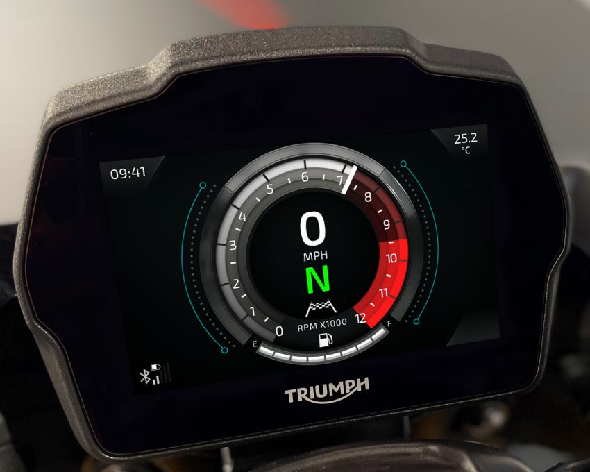 Triumph Speed Triple 1200 RS 2021 diperkenal – semua bahagian diperbaharui, enjin 1,160 cc 180 PS 1239895