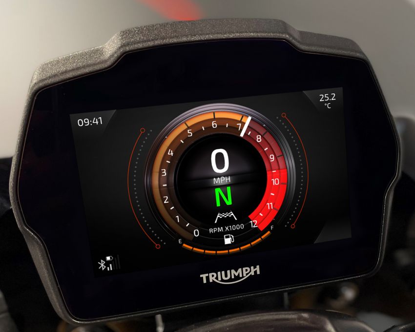 Triumph Speed Triple 1200 RS 2021 diperkenal – semua bahagian diperbaharui, enjin 1,160 cc 180 PS 1239896