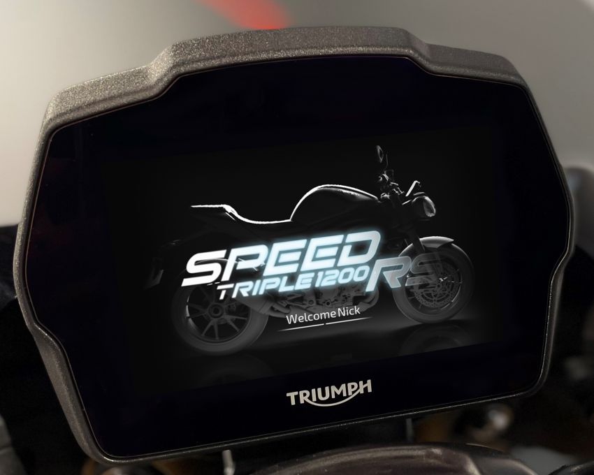 Triumph Speed Triple 1200 RS 2021 diperkenal – semua bahagian diperbaharui, enjin 1,160 cc 180 PS 1239897