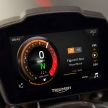 Triumph Speed Triple 1200 RS 2021 diperkenal – semua bahagian diperbaharui, enjin 1,160 cc 180 PS