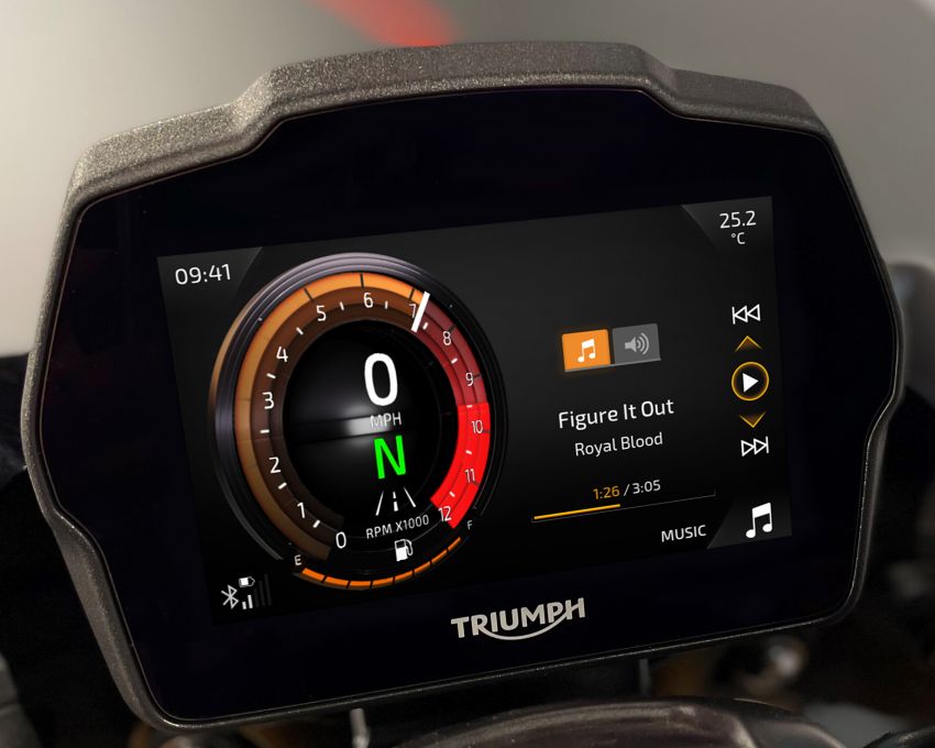 Triumph Speed Triple 1200 RS 2021 diperkenal – semua bahagian diperbaharui, enjin 1,160 cc 180 PS 1239898