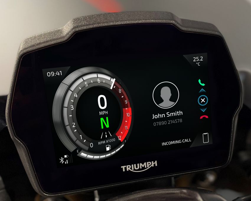 Triumph Speed Triple 1200 RS 2021 diperkenal – semua bahagian diperbaharui, enjin 1,160 cc 180 PS 1239900