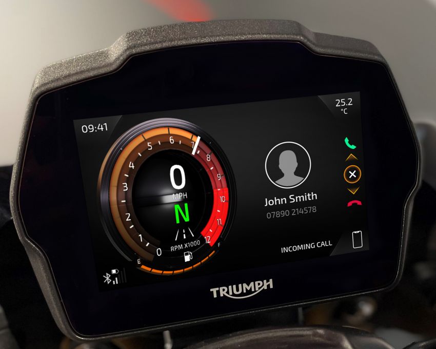 Triumph Speed Triple 1200 RS 2021 diperkenal – semua bahagian diperbaharui, enjin 1,160 cc 180 PS 1239901