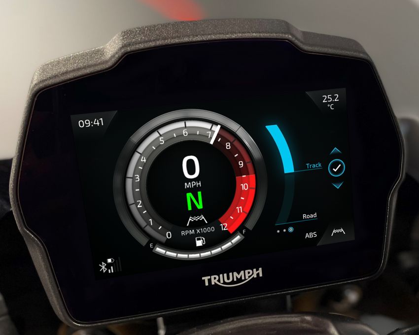 Triumph Speed Triple 1200 RS 2021 diperkenal – semua bahagian diperbaharui, enjin 1,160 cc 180 PS 1239904