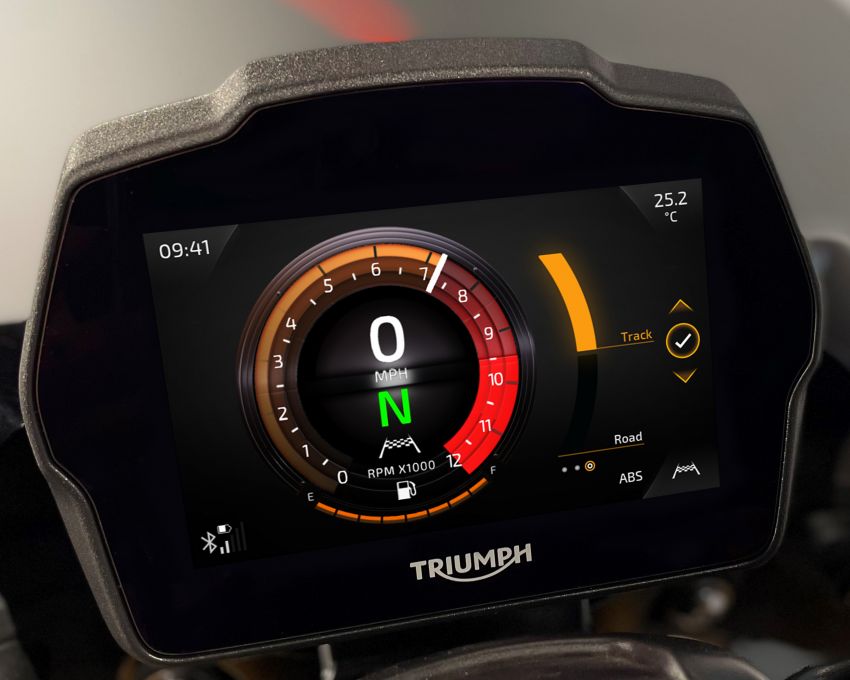 Triumph Speed Triple 1200 RS 2021 diperkenal – semua bahagian diperbaharui, enjin 1,160 cc 180 PS 1239905