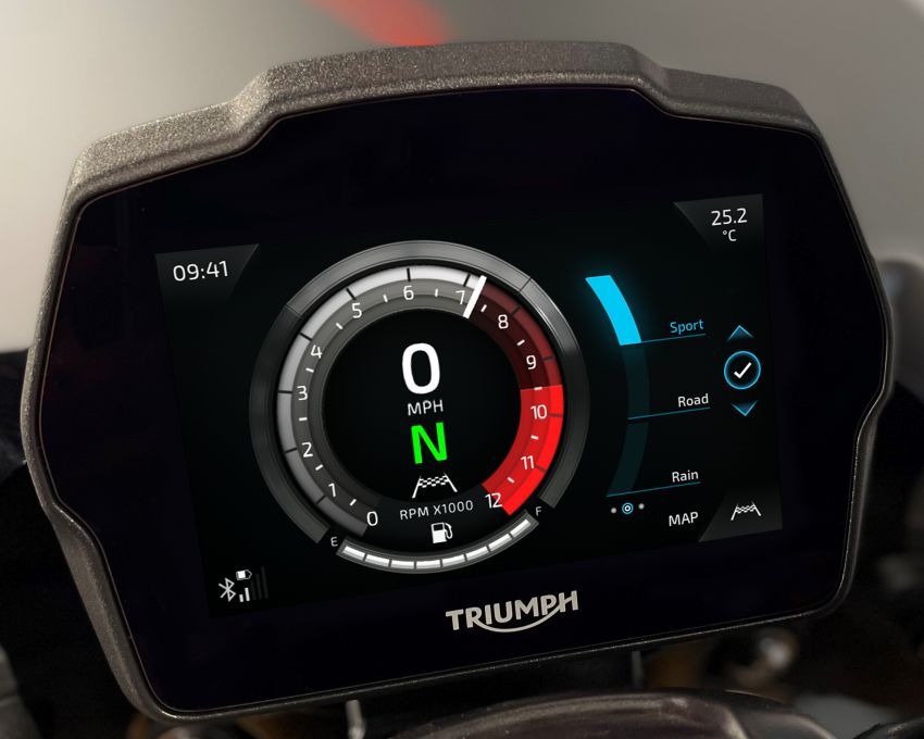 Triumph Speed Triple 1200 RS 2021 diperkenal – semua bahagian diperbaharui, enjin 1,160 cc 180 PS 1239906