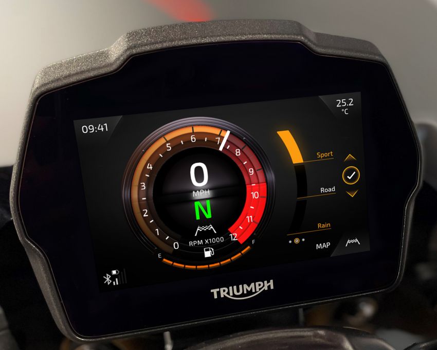 Triumph Speed Triple 1200 RS 2021 diperkenal – semua bahagian diperbaharui, enjin 1,160 cc 180 PS 1239907