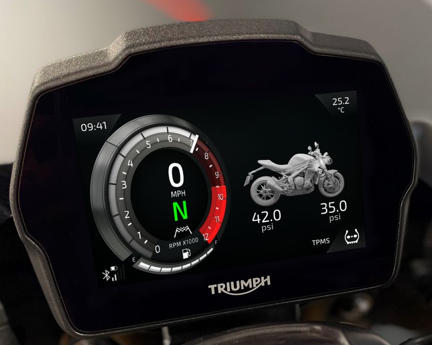 Triumph Speed Triple 1200 RS 2021 diperkenal – semua bahagian diperbaharui, enjin 1,160 cc 180 PS 1239912